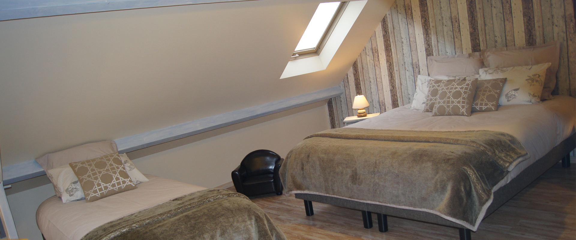 Chambre tout confort à Bayeux